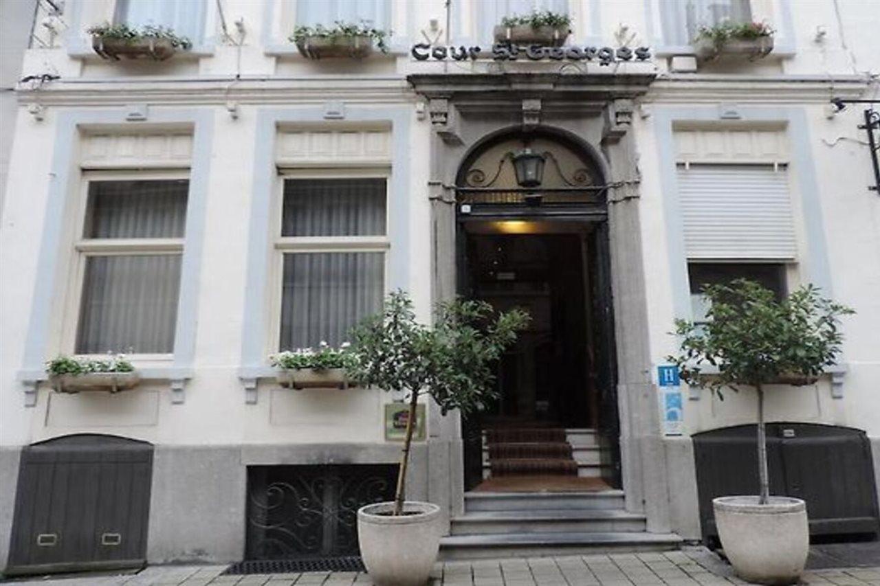 فندق Cour St Georges خنت المظهر الخارجي الصورة